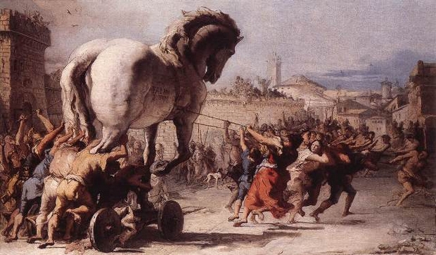 Μηχανή του Χρόνου: Ο άγνωστος πυγμάχος και αρχιτέκτονας που δημιούργησε τον Δούρειο Ίππο