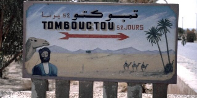 Μηχανή του Χρόνου: Γιατί οι αγανακτισμένοι Έλληνες θέλουν να πάνε στην Τιμπουκτού;