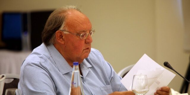 Πάγκαλος: “Έκανα λάθος. Όχι μαζί τα φάγαμε. Μαζί τα τρώμε”