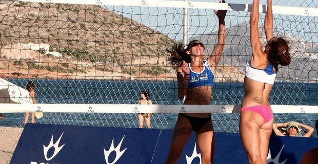 Το 15ο Nova Beach Volley Tournament στη Βάρκιζα