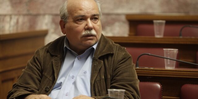 Βούτσης: Είμαστε σε ταξικό πόλεμο με τους δανειστές και δεν θα πάμε με μνημονιακά όπλα