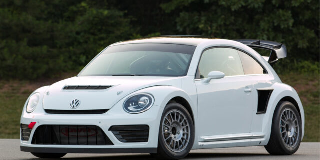 Το πιο άγριο VW Beetle, το GRC Rallycross με τους 544 ίππους