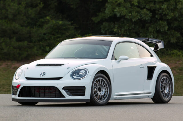Το πιο άγριο VW Beetle, το GRC Rallycross με τους 544 ίππους