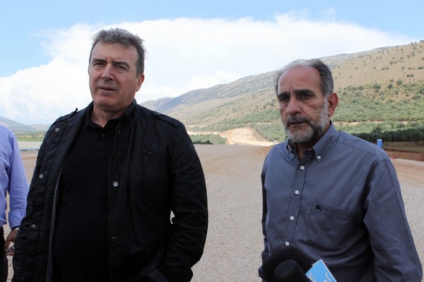 Χρυσοχοΐδης: Νωρίτερα η παράδοση του κόμβου που συνδέει το λιμάνι της Πάτρας