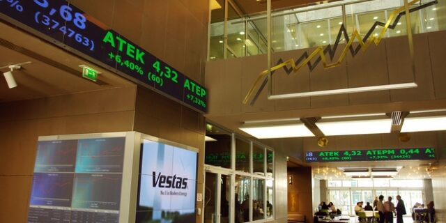 Χρηματιστήριο: Εκτίναξη του Γενικού Δείκτη με άνοδο 3,27%