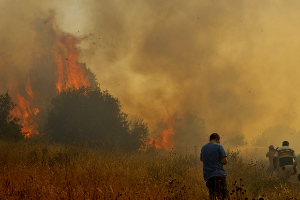 Υπό έλεγχο όλα τα μεγάλα πύρινα μέτωπα