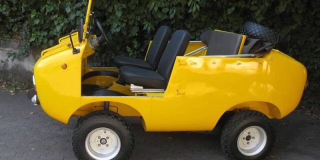Ferves Ranger. Μοιάζει με παιδικό παιχνίδι, κοστίζει 25.000€ και βασίζεται στο παλιό 500σαράκι