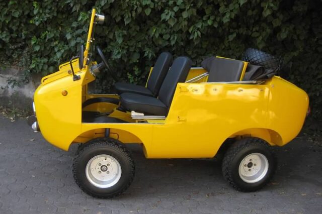 Ferves Ranger. Μοιάζει με παιδικό παιχνίδι, κοστίζει 25.000€ και βασίζεται στο παλιό 500σαράκι