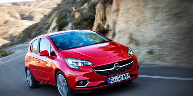 Το Opel Corsa της 5ης γενιάς με νέους κινητήρες και πλαίσιο κάνει πρεμιέρα στο Παρίσι