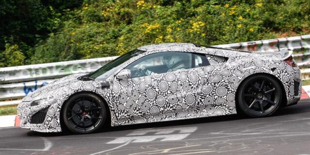 ΒΙΝΤΕΟ. To πολυαναμενόμενο Honda NSX στην πίστα του Νίρμπουργκρινγκ