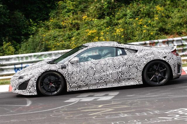 ΒΙΝΤΕΟ. To πολυαναμενόμενο Honda NSX στην πίστα του Νίρμπουργκρινγκ