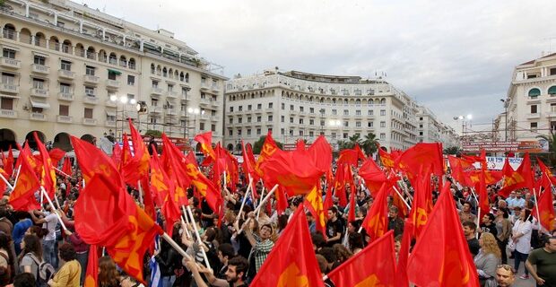 ΚΚΕ: Απάντηση όλου του λαού κατά του σχεδίου για τη “μικρή ΔΕΗ”