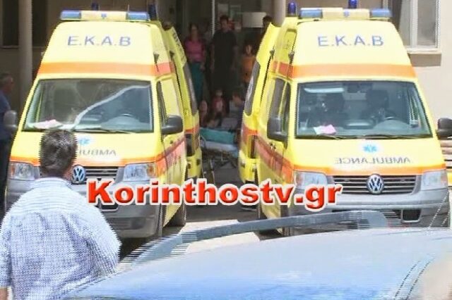 Κόρινθος: Τέσσερις τραυματίες έπειτα από έκρηξη σε εργοστάσιο βεγγαλικών – Δύο παιδιά σε κρίσιμη κατάσταση