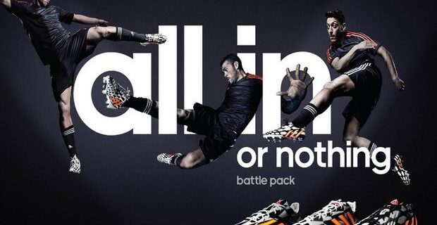 Η adidas πρωταθλήτρια του real-time marketing στο 2014 Fifa World Cup Brazil