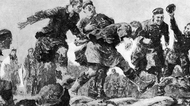 Όταν τα κανόνια σώπασαν για να παίξουν μπάλα οι εχθροί