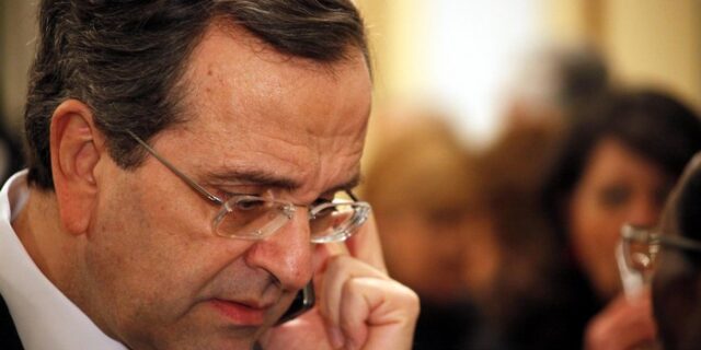 Στα τηλέφωνα με Μπάιντεν και Γιούνκερ, ο πρωθυπουργός