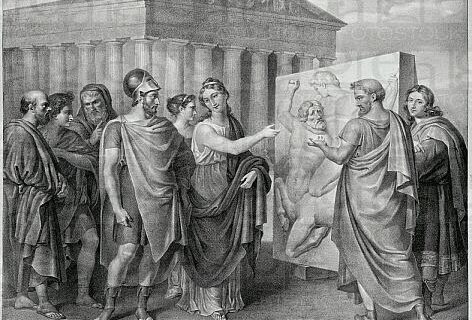 Μηχανή του Χρόνου: Η δίκη της Ασπασίας και το δάκρυ του Περικλή