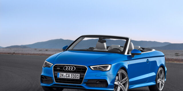 Σύγχρονο και δυναμικό το ανανεωμένο Audi A3 Cabriolet