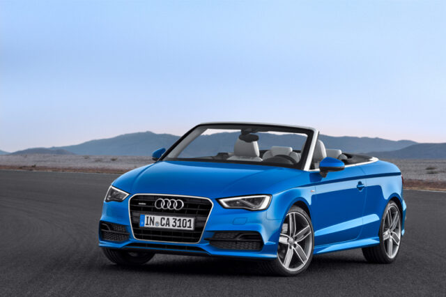 Σύγχρονο και δυναμικό το ανανεωμένο Audi A3 Cabriolet