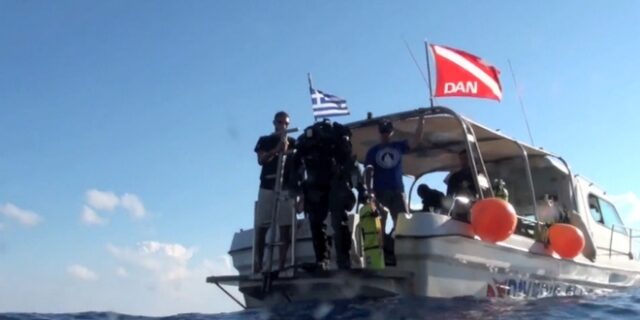 Επιστροφή στο βυθό των Αντικυθήρων