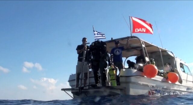 Επιστροφή στο βυθό των Αντικυθήρων