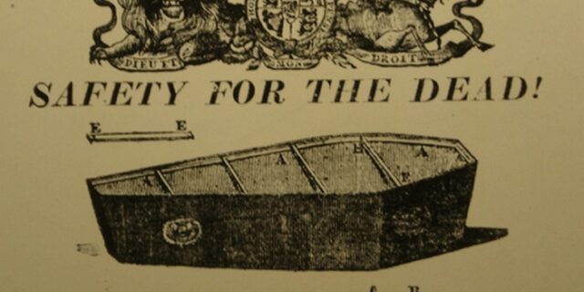 Μηχανή του Χρόνου: Φέρετρα με μηχανισμό εκτόξευσης ή ενδοεπικοινωνίας για τα φαινόμενα νεκροφάνειας