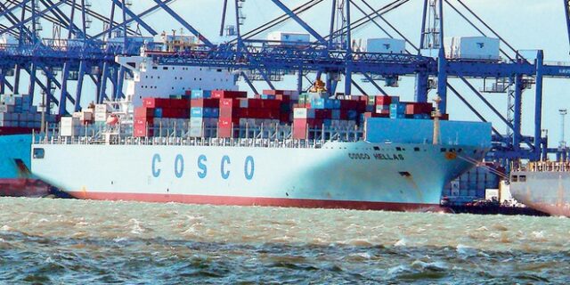 “Πράσινο φως” από την ΕΕ, για τη νέα επένδυση της COSCO στον Πειραιά