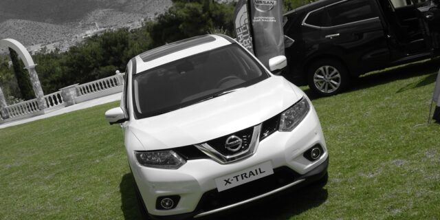 Η Nissan ηγέτης στα κόμπακτ SUV με το νέο X-TRAIL και το ανανεωμένο Juke