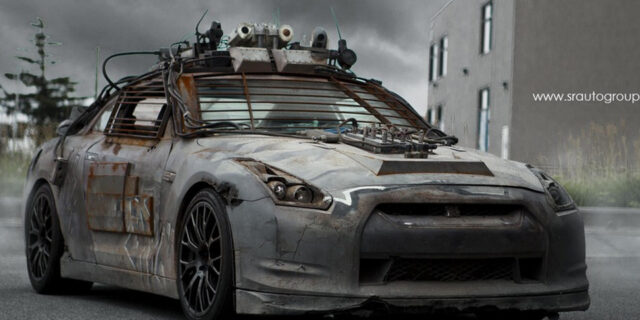 Το Nissan GT-R που έρχεται από τα πλατό της κινηματογραφικής ταινίας Elysium