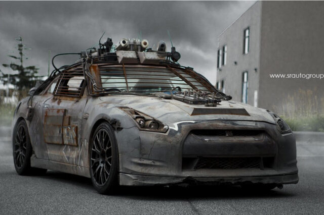 Το Nissan GT-R που έρχεται από τα πλατό της κινηματογραφικής ταινίας Elysium