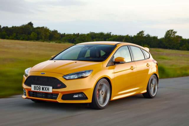 Νέο Ford Focus ST: Και ντίζελ (185 ίπποι) και βενζίνη (250 hp).
