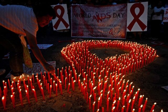 Ενάμιση εκατομμύριο θάνατοι λόγω του AIDS το 2013, σημαντική μείωση μέσα σε ένα έτος