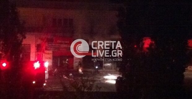 Πύρινη “κόλαση” τη νύχτα στο Ηράκλειο