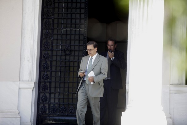 ΥΠΟΙΚ για την τρόικα: “Εποικοδομητική συνάντηση, καλύτερη από την προηγούμενη”