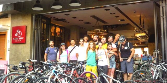 Καφές & σέρβις: Έχουμε πλέον και στην Ελλάδα cycle bar