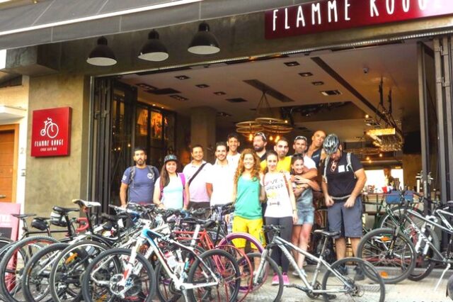 Καφές & σέρβις: Έχουμε πλέον και στην Ελλάδα cycle bar