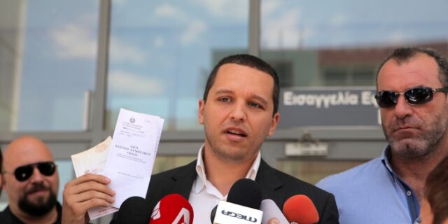 Η απολογία Κασιδιάρη στο NEWS 247: “Παράνομη και αντισυνταγματική πράξη ο χαρακτηρισμός της Χρυσής Αυγής ως εγκληματικής οργάνωσης”