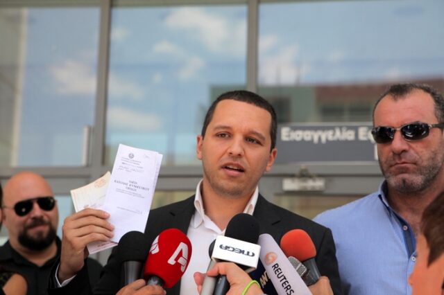 Η απολογία Κασιδιάρη στο NEWS 247: “Παράνομη και αντισυνταγματική πράξη ο χαρακτηρισμός της Χρυσής Αυγής ως εγκληματικής οργάνωσης”