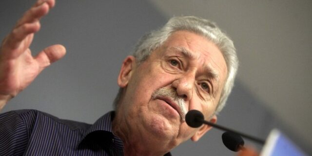 Κουβέλης: “Το θέμα του Προέδρου της Δημοκρατίας θα κριθεί στον κατάλληλο χρόνο”