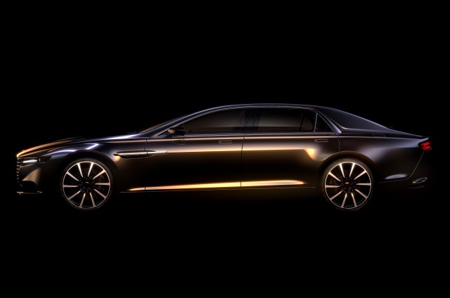Aston Martin Lagonda. Μια λιμουζίνα για σουλτάνους