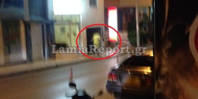 Λαμία: 30χρονος με καραμπίνα πυροβόλησε εναντίον αστυνομικών