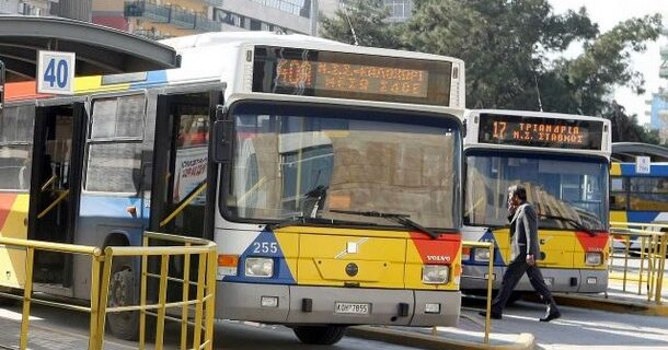 Οδηγός λεωφορείου παρέσυρε και εγκατέλειψε 70χρονο πεζό στη Θεσσαλονίκη