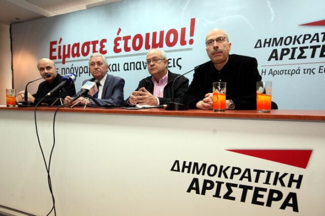 Υπέρ της συνεργασίας με τον ΣΥΡΙΖΑ ο Θ. Μαργαρίτης