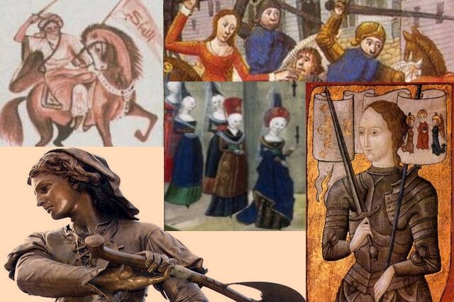 Μηχανή του Χρόνου: Δέκα θρυλικές γυναίκες πολεμιστές που έγιναν σύμβολα τον Μεσαίωνα