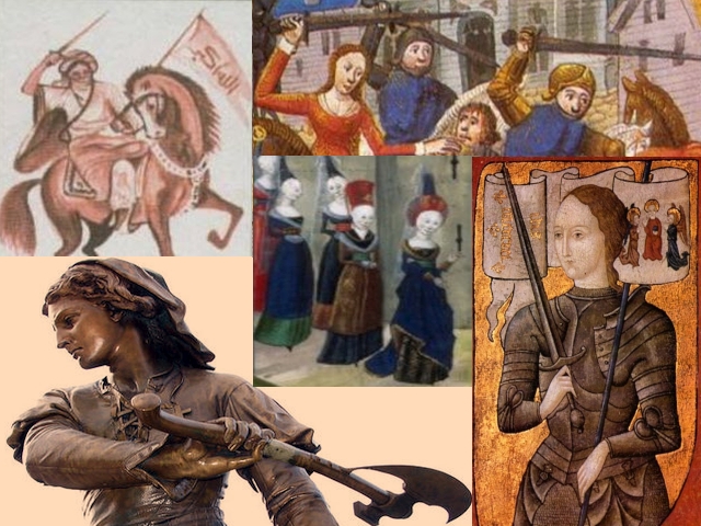 Μηχανή του Χρόνου: Δέκα θρυλικές γυναίκες πολεμιστές που έγιναν σύμβολα τον Μεσαίωνα