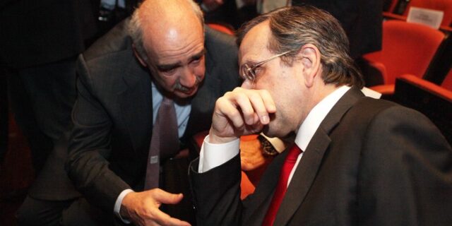 Το παρασκήνιο της κόντρας Μεϊμαράκη- Μαξίμου για το χειρισμό του δημοψηφίσματος