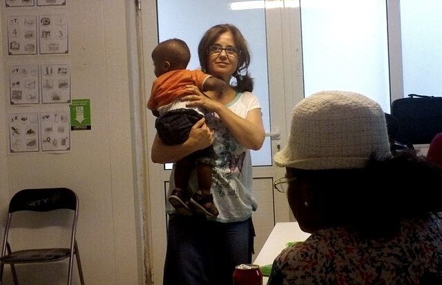 ΜΕΤΑδραση: Κάναμε μάθημα ελληνικών με πρόσφυγες και αιτούντες άσυλο από όλη τη Γη