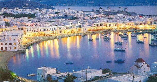 Κάζο μέσα στο καλοκαίρι. Τελειώνει το νερό στη Μύκονο