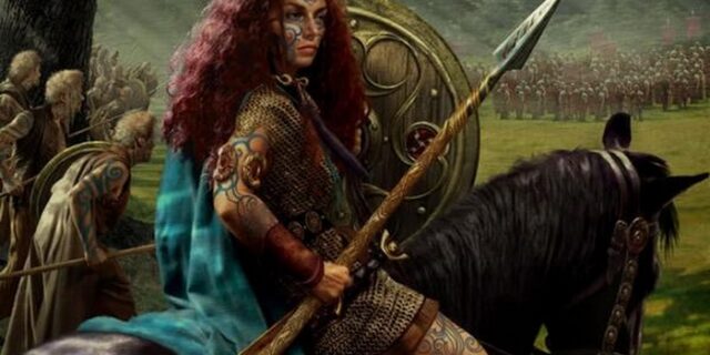 Μηχανή του Χρόνου: Εκδίκηση – αιματοκύλισμα της βασίλισσας Μπουντίκα για το μαστίγωμα και τον βιασμό των κορών της