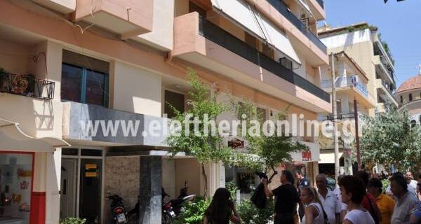 Νεκρός άνδρας σε διαμέρισμα στην Καλαμάτα